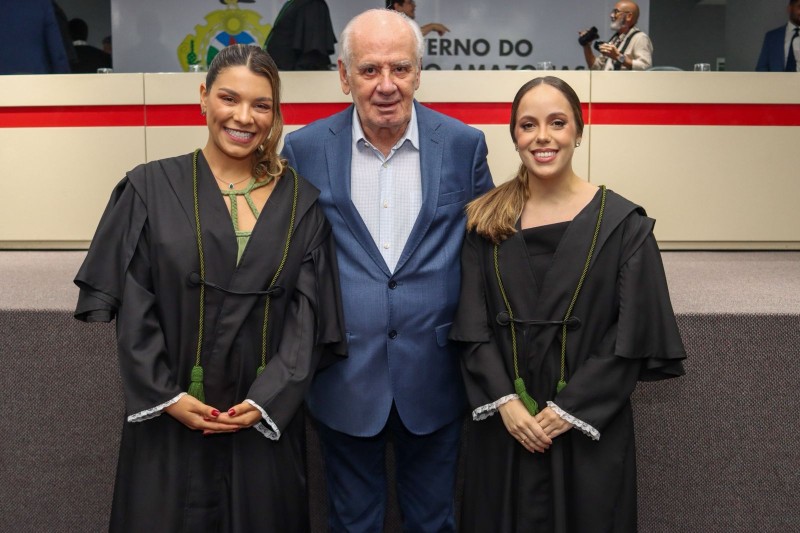 Vice-governador Serafim Corrêa empossa novas defensoras públicas e reforça acesso à Justiça no interior do Amazonas