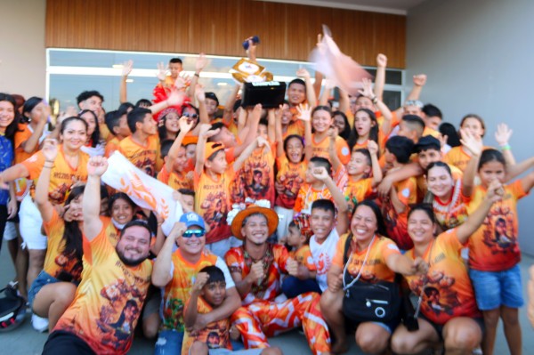 Tupi é campeão e celebra título com “Raízes do Meu Lugar” em Parintins