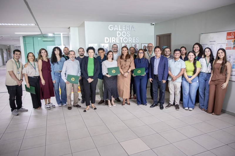 Galeria de Diretores da ESO/UEA é inaugurada em homenagem ao legado de gestões que marcaram a história da unidade