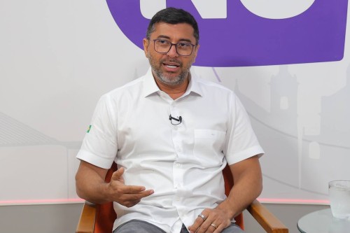 Wilson Lima afirma que BR-319 não está sendo pavimentada por Lula e estão vendendo mais uma mentira