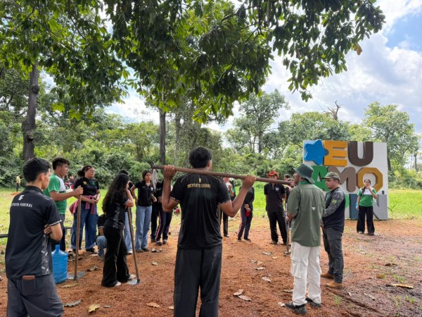 Parque das Castanheiras ganha melhorias para integrar roteiro sustentável do Festival de Parintins