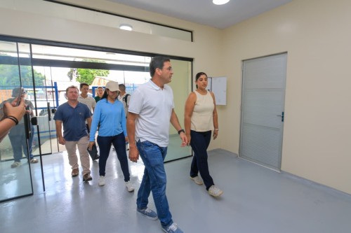 Obra na UBS Aldrin Verçosa chega à reta final e Prefeitura prepara inauguração