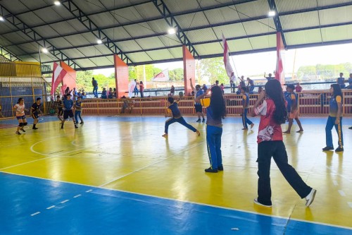 Escola Lila Maia promove Desafio das Cores