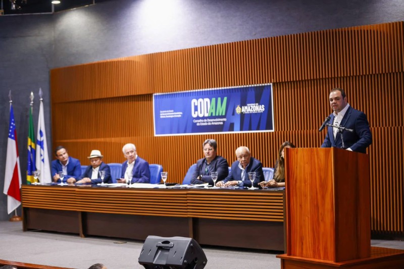 Governador Roberto Cidade preside 320ª reunião do Codam com recorde de 80 projetos industriais para o Amazonas