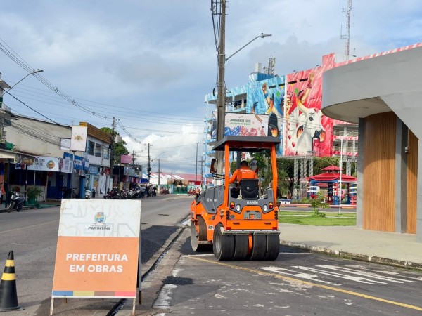 Limpeza e Infraestrutura transformam Parintins para um grande Festival