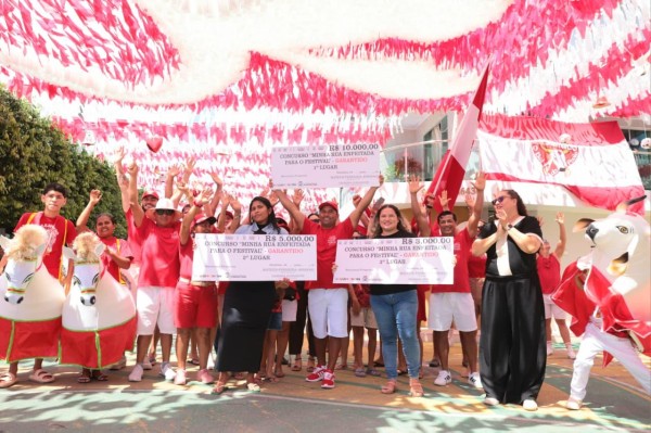 Em Parintins, concurso “Minha Rua Enfeitada para o Festival” premia ruas vencedoras