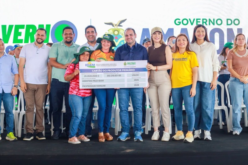 Governador Roberto Cidade leva ações do Governo Presente para Manacapuru