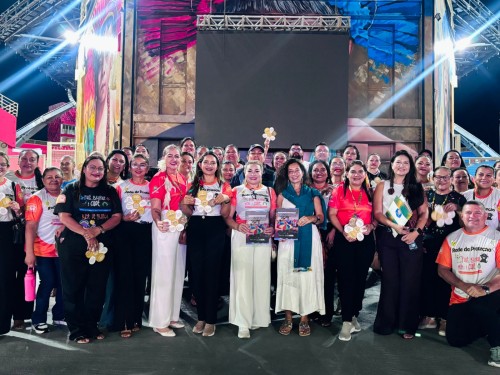 Campanhas de proteção a crianças, mulheres e idosos marcam atuação da Rede de Proteção no Festival 2026