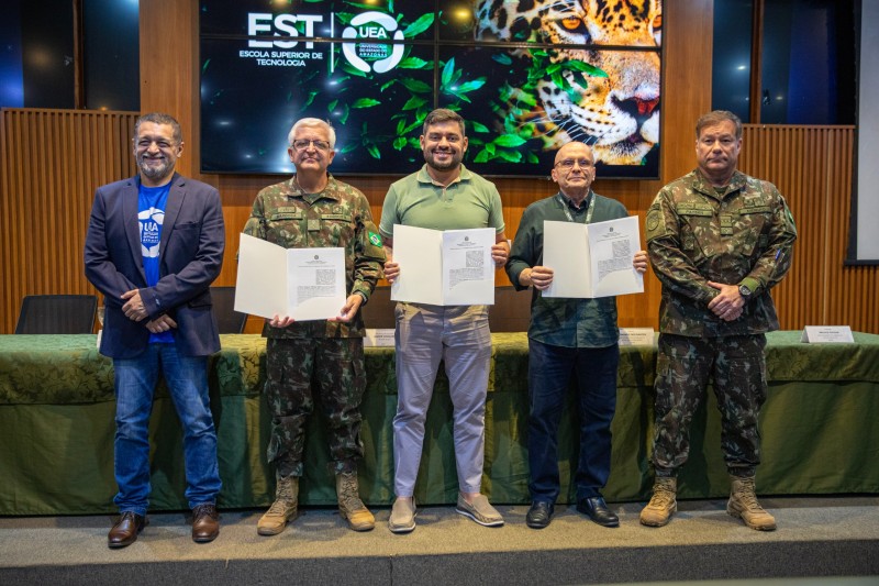 UEA e Exército Brasileiro firmam parceria em defesa cibernética