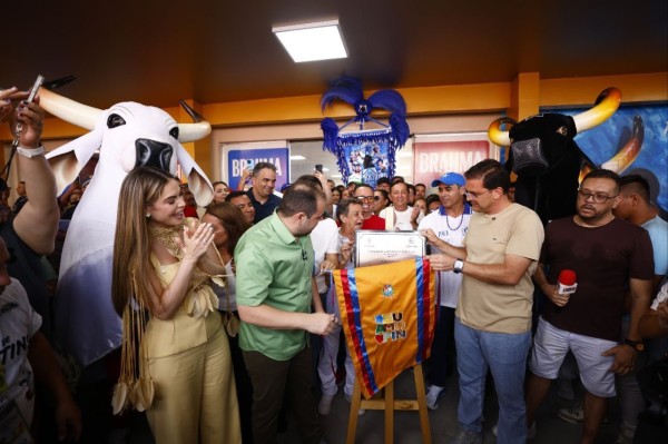 Festival de Parintins 2026: Governador Roberto Cidade desembarca na Ilha Tupinambarana e entrega revitalização do Aeroporto Júlio Belém