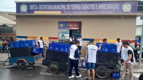 Prefeitura encerra operação do Festival de Parintins com saldo positivo na organização do comércio