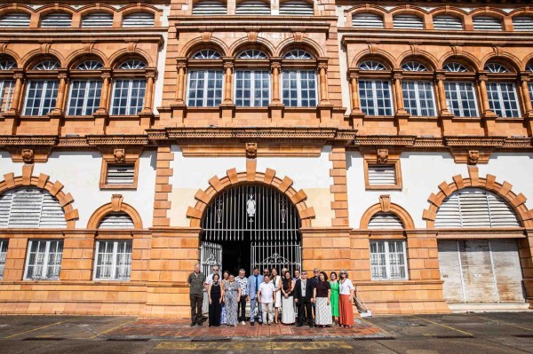 Prédio histórico da Alfândega de Manaus passa à UEA para implantação de centro cultural e pedagógico