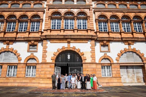 Prédio histórico da Alfândega de Manaus passa à UEA para implantação de centro cultural e pedagógico