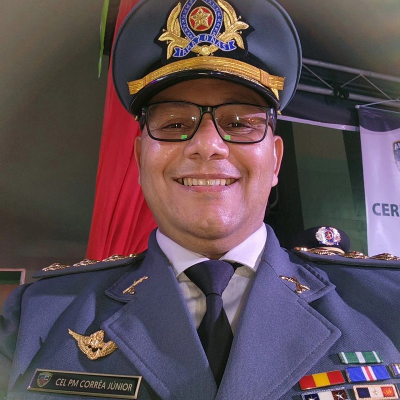 Coronel Corrêa Júnior é nomeado corregedor auxiliar da SSP-AM