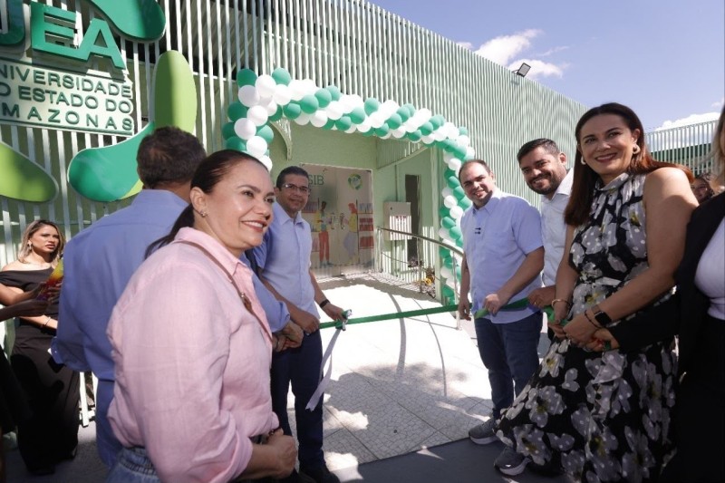 Governador Roberto Cidade inaugura nova Biblioteca Central da UEA e reforça investimentos na expansão da universidade