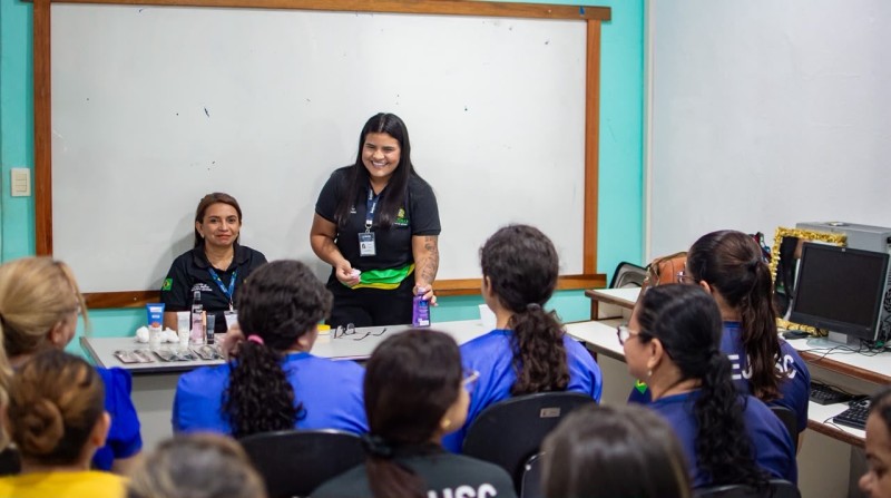 Sejusc amplia qualificações para mulheres em situação de vulnerabilidade