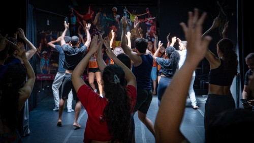 Intercâmbio de Saberes: Oficina de Boi-Bumbá aproxima Amazonas e Ceará por meio da dança