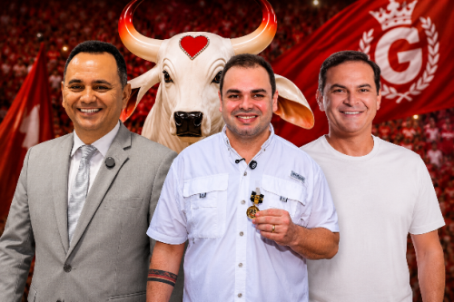 Flávio Farias, candidato de Roberto Cidade, busca apoio de Mateus Assayag, mas a eleição partidária é empecilho