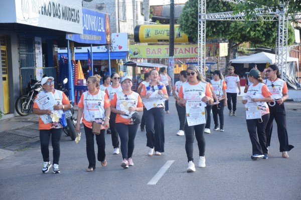 Rede de Proteção intensifica ações na Festa da Padroeira para garantir segurança de crianças e adolescentes