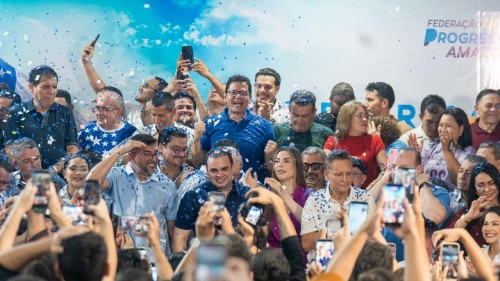 União Progressista reforça unidade política durante lançamento de pré-candidatura ao Governo do Amazonas