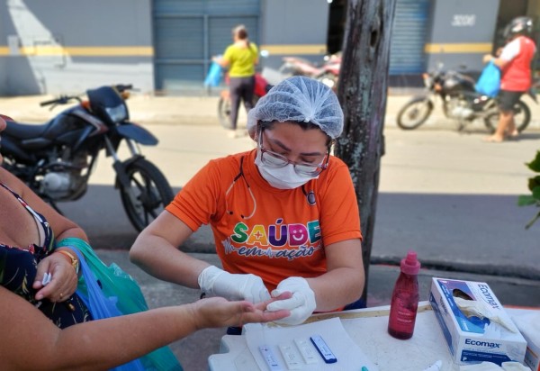Prefeitura de Parintins amplia oferta de testes rápidos durante a campanha Julho Amarelo