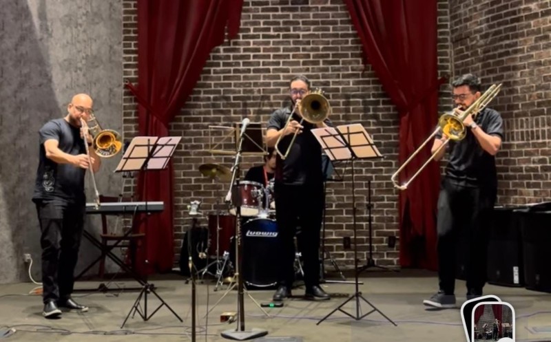 Alunos da UEA disputam final da maior competição de trombone do Brasil