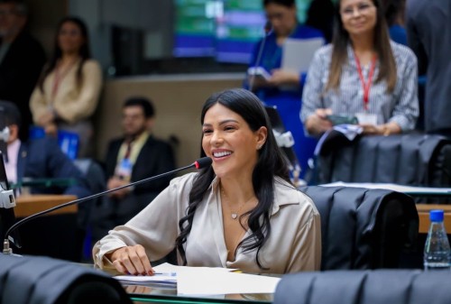 Mayra Dias encerra primeiro semestre de 2026 com mais de 140 proposições e 16 leis sancionadas