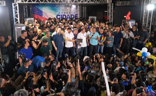 Roberto Cidade consolida pré-campanha com liderança nas pesquisas Manaus, aumento do Auxílio Estadual para R$ 250 e forte articulação no interior do Amazonas