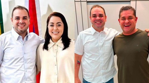 Prefeita Macelly Veras e ex-prefeito Glênio Seixas acompanham projeto político de Roberto Cidade para 2026