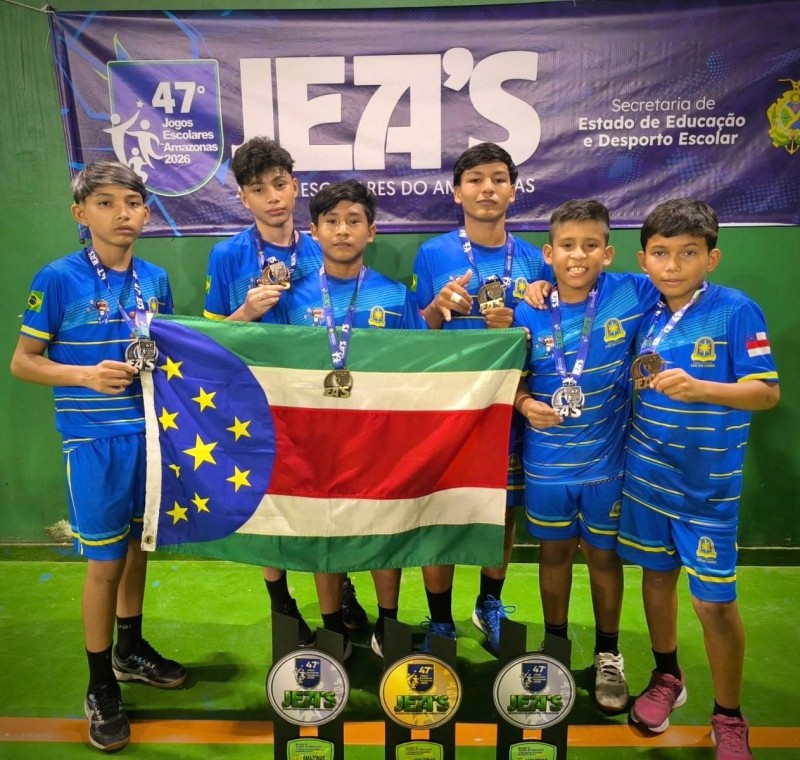 JEAs: badminton conquista cinco medalhas, três troféus e duas vagas para Parintins nos Jogos Escolares Brasileiros