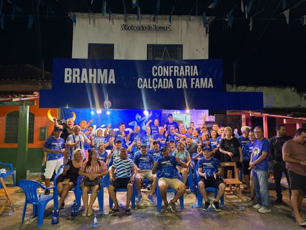 Márcio Azedo e Afrânio Gonçalves, indicados pela Calçada da Fama, formam a primeira chapa da eleição no Caprichoso