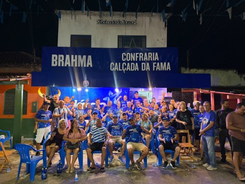 Márcio Azedo e Afrânio Gonçalves, indicados pela Calçada da Fama, formam a primeira chapa da eleição no Caprichoso