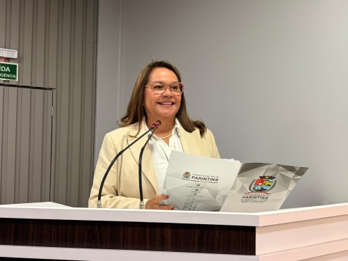 Vereadora Márcia Baranda apresenta projeto que cria o Programa Escola sem E-Lixo em Parintins