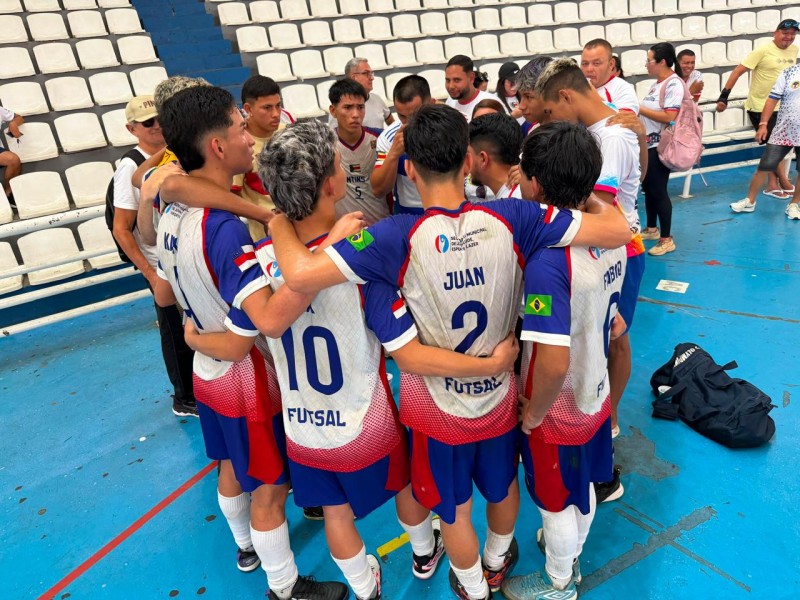 Futsal de Parintins bate atual campeão e garante vaga na semifinal do 47º Jogos Escolares do Amazonas