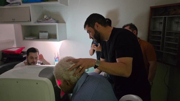 Projeto inédito garante exames oftalmológicos avançados para 312 idosos da rede pública de Parintins