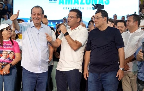 Ao representar os prefeitos do interior, Mateus Assayag diz que Omar e Eduardo vão recolocar o Amazonas no caminho do crescimento