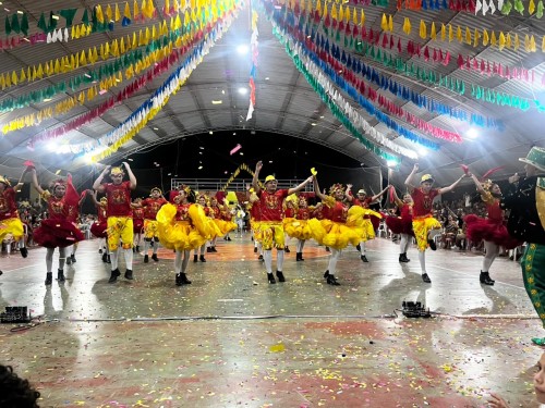 Quadrilha Foliões da Madrugada celebra 30 anos de fundação como a mais campeã de Faro/PA
