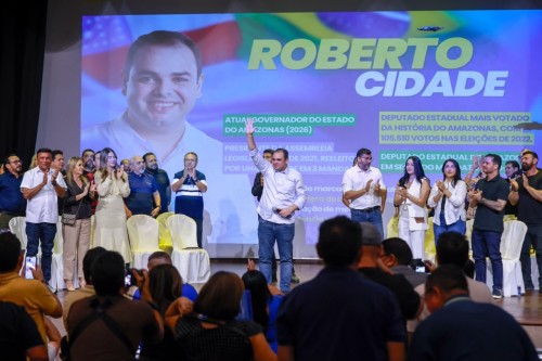 Pré-candidatura de Roberto Cidade recebe apoio de mais de 600 lideranças evangélicas do Amazonas