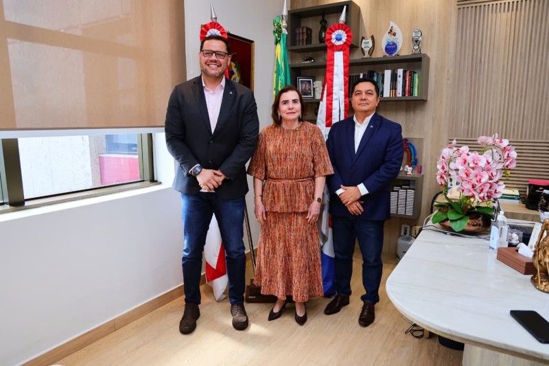 TCE-AM recebe visita da Suframa e avança no credenciamento de projetos de inovação e inteligência artificial