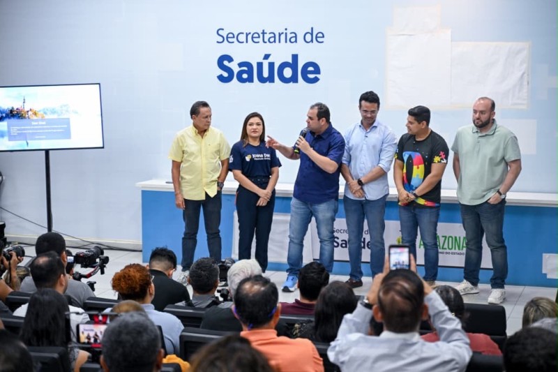 Governador Roberto Cidade determina realização de mutirão de consultas em neuropediatria para ampliar acesso de crianças neurodivergentes