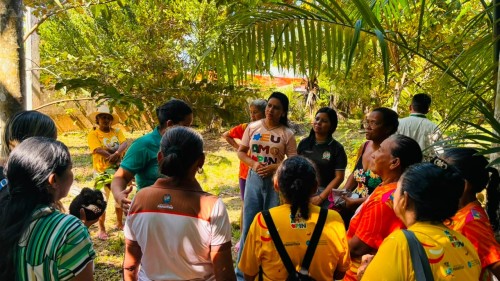 Prefeitura de Parintins prepara a implantação de hortas comunitárias nos CRAS União e Vila Amazônia para fortalecer segurança alimentar