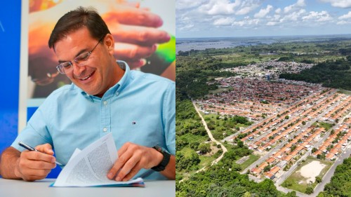Prefeito Mateus Assayag assina termo que transfere Residencial Parintins ao município e garante moradia para cerca de 1.500 famílias
