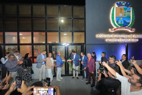 Câmara de Parintins entrega novo prédio do Legislativo e inaugura nova fase de modernização e fortalecimento institucional