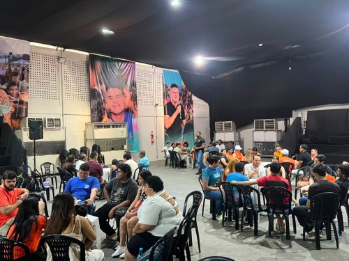 Jovens participam da construção do plano de governo de David Almeida