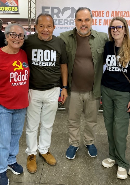 Professor Arqleydsson Pinheiro tem candidatura oficializada
