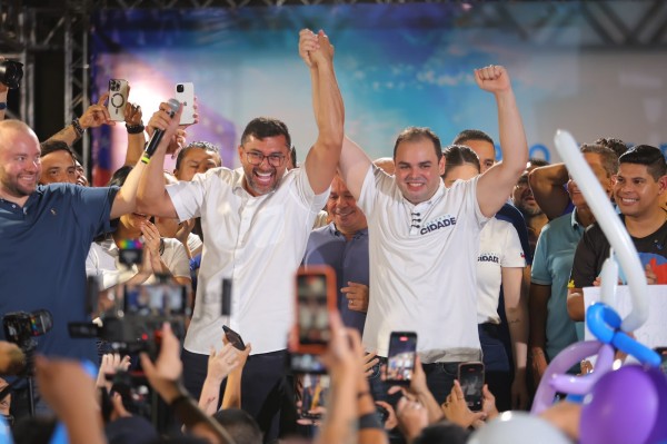 Festa do Povo do Amazonas: Wilson Lima convoca apoiadores para convenção na Arena Amadeu Teixeira, nesta terça
