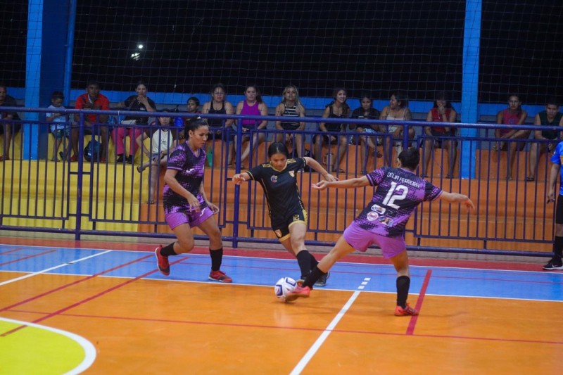 Última rodada da 1ª fase da Copa Nelson Brasil de Futsal Feminino acontece nesta quarta (5)