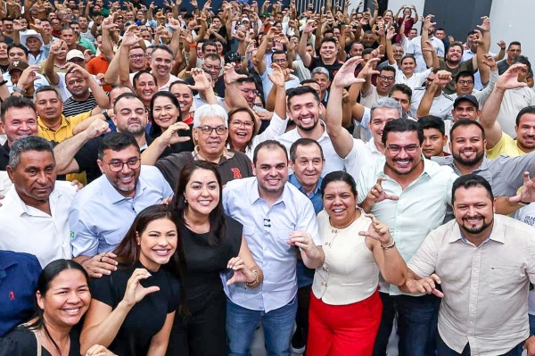 Roberto Cidade reúne 250 lideranças e amplia força política da União pelo Amazonas