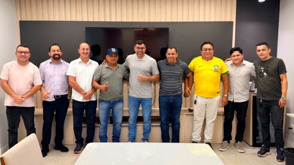Apoio para o Senado: Mais de um terço da Câmara de Itacoatiara está com Wilson Lima