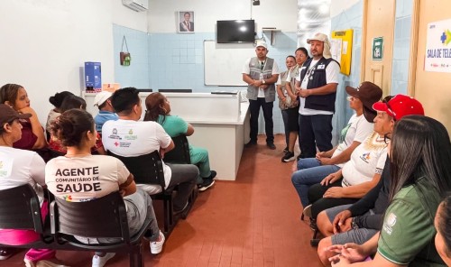 Prefeitura de Parintins intensifica ações de saúde para o Festival Folclórico do Mocambo do Arari